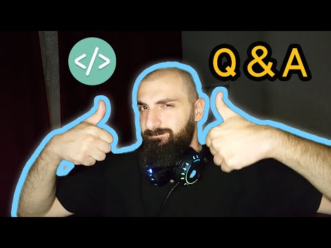 Q \u0026 A - ღირს პროგრამირების სწავლა ?